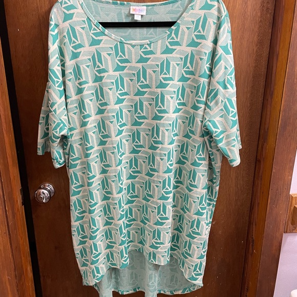 LulaRoe Tunic EUC Size 2X - Picture 4 of 6